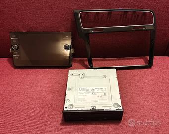 DISCOVERY MEDIA +MIB 2 +MASCHERINA NERA  GOLF 7