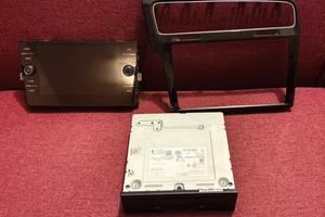 DISCOVERY MEDIA +MIB 2 +MASCHERINA NERA  GOLF 7