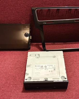 DISCOVERY MEDIA +MIB 2 +MASCHERINA NERA  GOLF 7