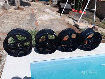 Cerchi Lega Dezent RE dark 17 per BMW..sconto 50%