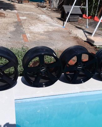 Cerchi Lega Dezent RE dark 17 per BMW..sconto 50%