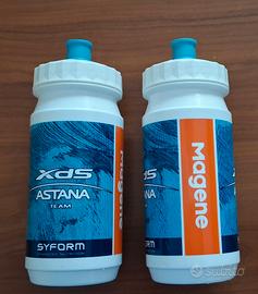 coppia Borracce ciclismo XDS Astana