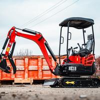 MiniEscavatore 18q NUOVO - DIESEL - FULL OPTIONAL