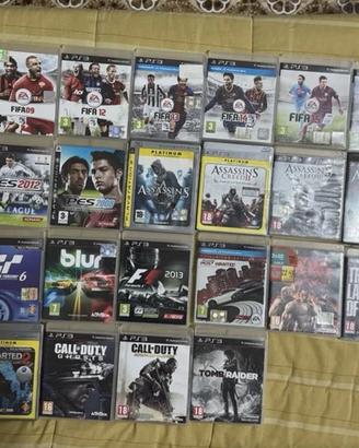 Giochi Console PS3 collezione xbox