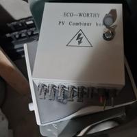 conbinatore pannelli solari 