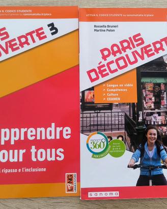 libro francese scuola media 