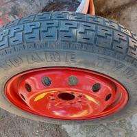 Ruotino di scorta pneumatico Pirelli 135/80 B14