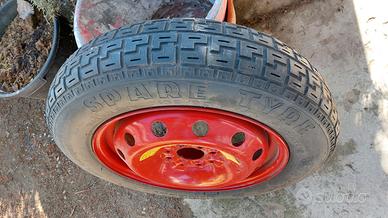 Ruotino di scorta pneumatico Pirelli 135/80 B14