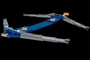 Ponte sollevatore rav1110nk