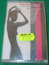 Musicassetta Fashion Lounge, nuova - sigillata