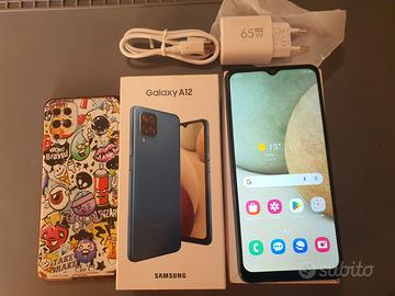 Samsung A12 D/S 128GB/4GB colore blue
