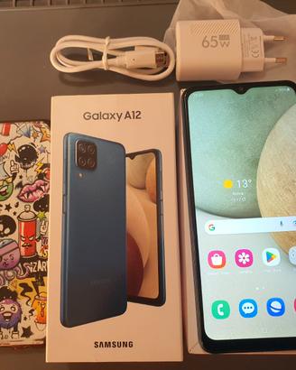 Samsung A12 D/S 128GB/4GB colore blue