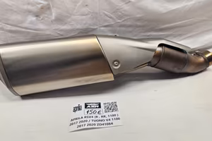 TERMINALE DI SCARICO ORIGINALE APRILIA RSV4 1100 /
