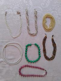 Collane di bigiotteria di qualità 