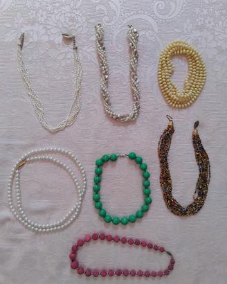 Collane di bigiotteria di qualità 