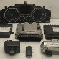 KIT CHIAVE VOLKSWAGEN Touareg 1a Serie (02>06)