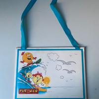 Kit carta lettere vintage PAC MAN prodotto Kartos