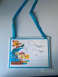 Kit carta lettere vintage PAC MAN prodotto Kartos