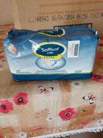 18 pacchi di assorbenti soffisof extra lady da 10 