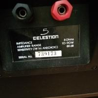 Casse Celeston 5  90 Watt 8 ohms 88 db