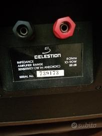 Casse Celeston 5  90 Watt 8 ohms 88 db