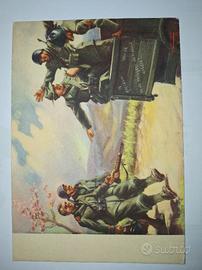 CARTOLINA TORNANO GLI SQUADRISTI