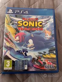 Team Sonic Racing PS4