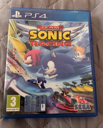 Team Sonic Racing PS4