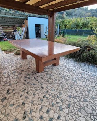 Tavolo in legno di grandi dimensioni (160x280)cm