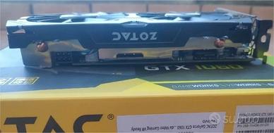 ZOTAC GeForce® GTX 1060 6gb AMP! edition