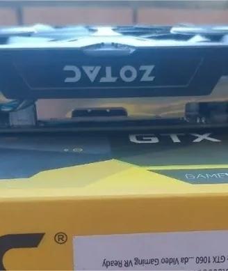 ZOTAC GeForce® GTX 1060 6gb AMP! edition