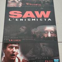 Locandina film SAW L'enigmista