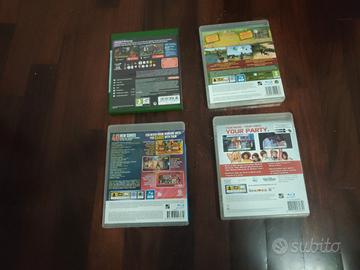 Blocco giochi console Playstion e Xbox