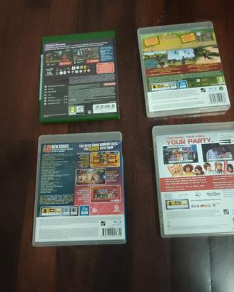 Blocco giochi console Playstion e Xbox