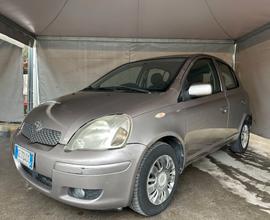 Toyota Yaris 1.4 tdi D-4D cat 5 porte Sol