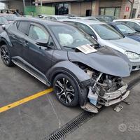 Cambio automatico chr toyota 2zr 2018 hybrid