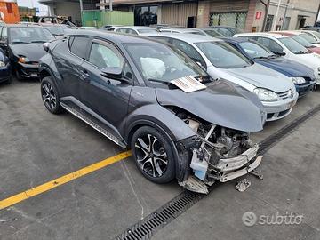 Cambio automatico chr toyota 2zr 2018 hybrid