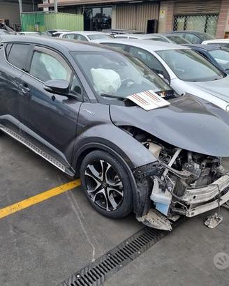 Cambio automatico chr toyota 2zr 2018 hybrid
