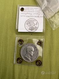 2 lire 1917 Periziata