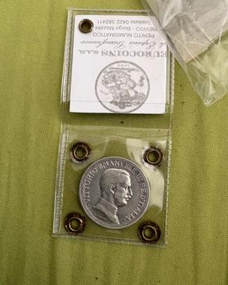 2 lire 1917 Periziata