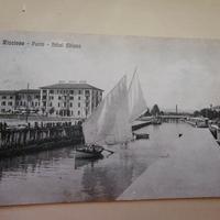 1938 Riccione per Abbazia (Fiume) - Rara Destinazi