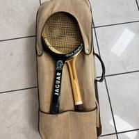 Racchette tennis Vintage Jaguar e Slazenger