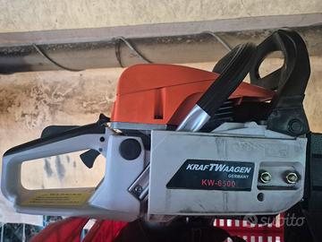  motosega nuova