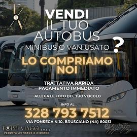 Vendi il tuo Autobus, Minibus o Van Usato? Lo comp