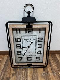 Orologio da parete stile industrial