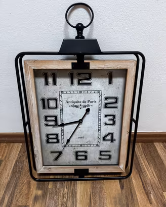 Orologio da parete stile industrial