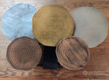 Lampadario etnico da muro