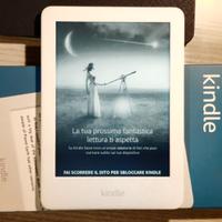 AMAZON KINDLE 6" 10° GEN.-LUCE INTEGRATA-4GB