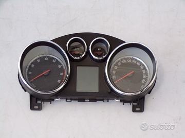 Strumentazione contachilometri Opel Astra J 2013
