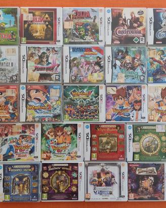 The Legend of Zelda, Inazuma Eleven ecc.